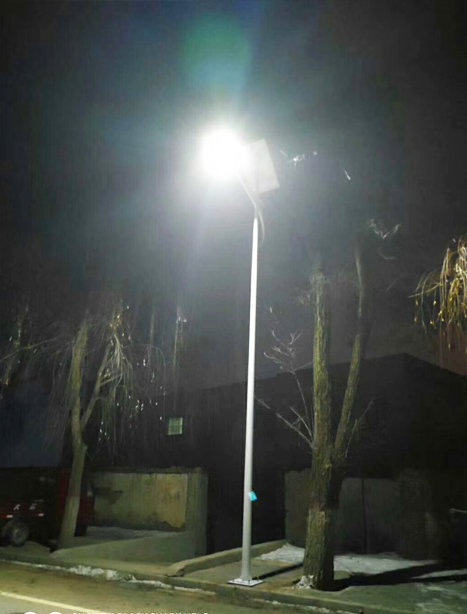 积石山县麦积太阳能路灯项目