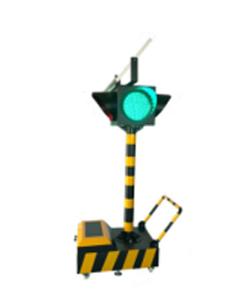 麦积太阳能移动信号灯