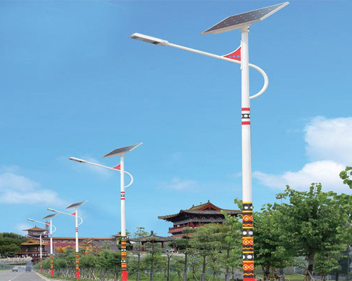 麦积民族特色路灯 麦积民族特色路灯