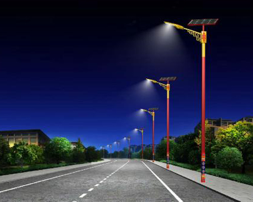 麦积民族特色路灯