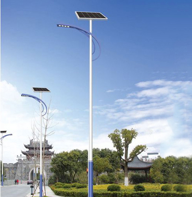 麦积太阳能路灯