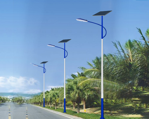 麦积太阳能路灯