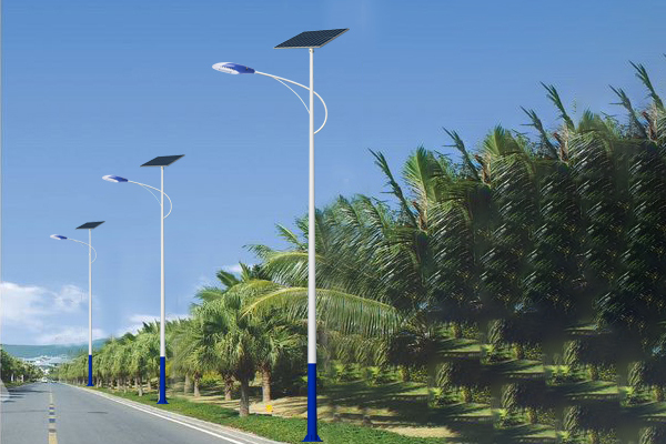 麦积太阳能路灯