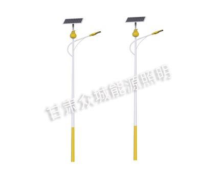 梨形元素麦积太阳能路灯 梨形元素麦积太阳能路灯