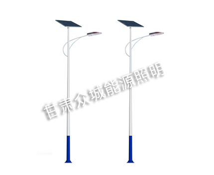 麦积复兴号太阳能led路灯