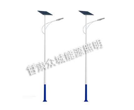 麦积金爷太阳能led路灯