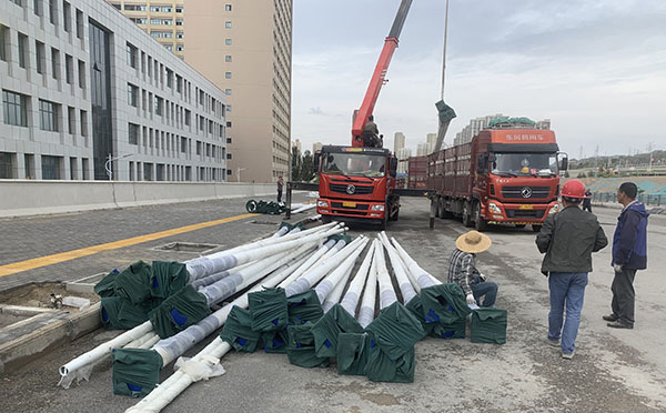 麦积太阳能路灯灯杆垂直度矫正方法与维护 麦积太阳能路灯灯杆垂直度矫正方法与维护