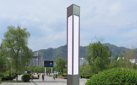 公园安装太阳能麦积景观灯怎样布光更亮